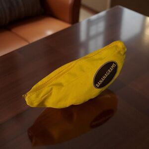 NWT Bananagrams Word Game Sealed Game Pieces